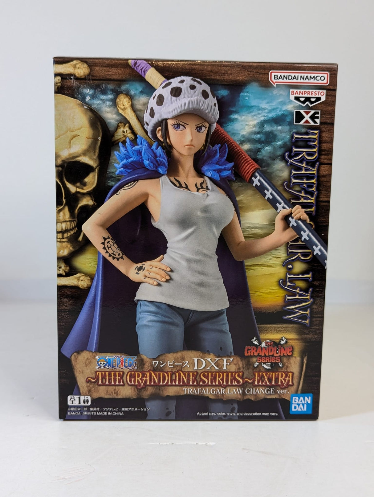 One Piece Trafalgar Law Change Ver. The Grandline Series Extra 6" Banpresto Figure