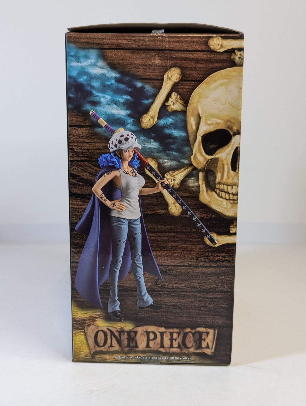 One Piece Trafalgar Law Change Ver. The Grandline Series Extra 6" Banpresto Figure