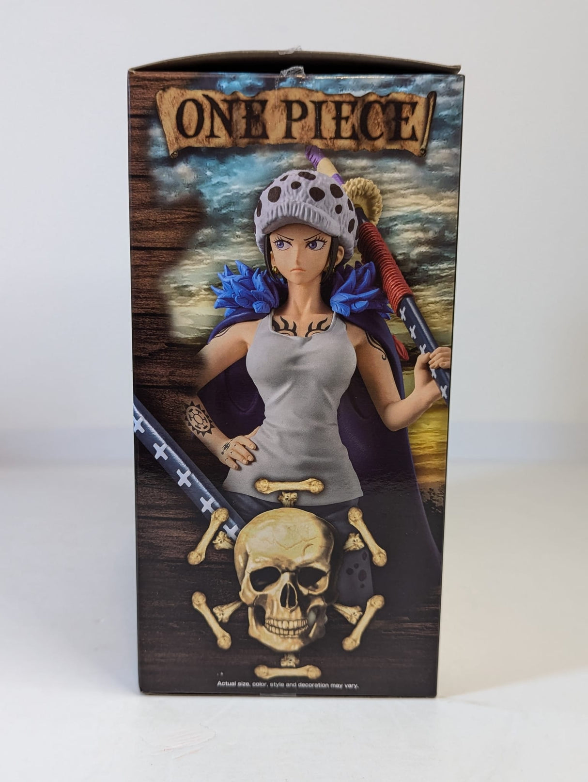 One Piece Trafalgar Law Change Ver. The Grandline Series Extra 6" Banpresto Figure