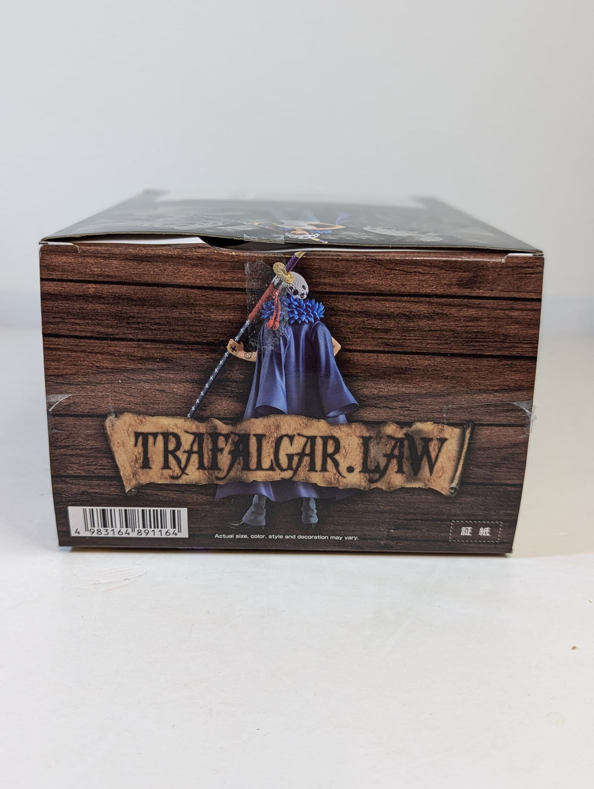 One Piece Trafalgar Law Change Ver. The Grandline Series Extra 6" Banpresto Figure