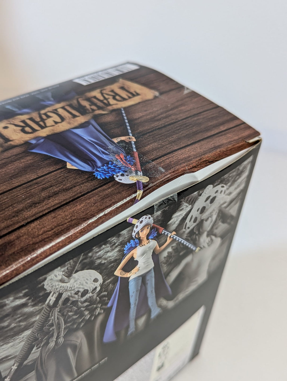 One Piece Trafalgar Law Change Ver. The Grandline Series Extra 6" Banpresto Figure