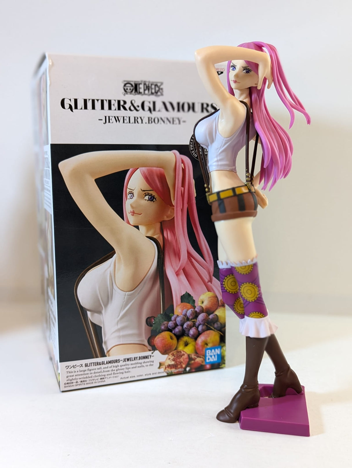 One Piece Jewelry Bonney Ver. A Glitter & Glamours 9" Banpresto Figure