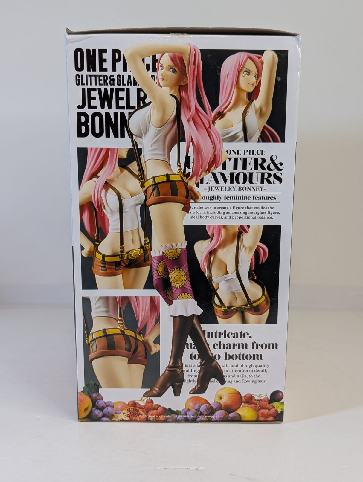 One Piece Jewelry Bonney Ver. A Glitter & Glamours 9" Banpresto Figure