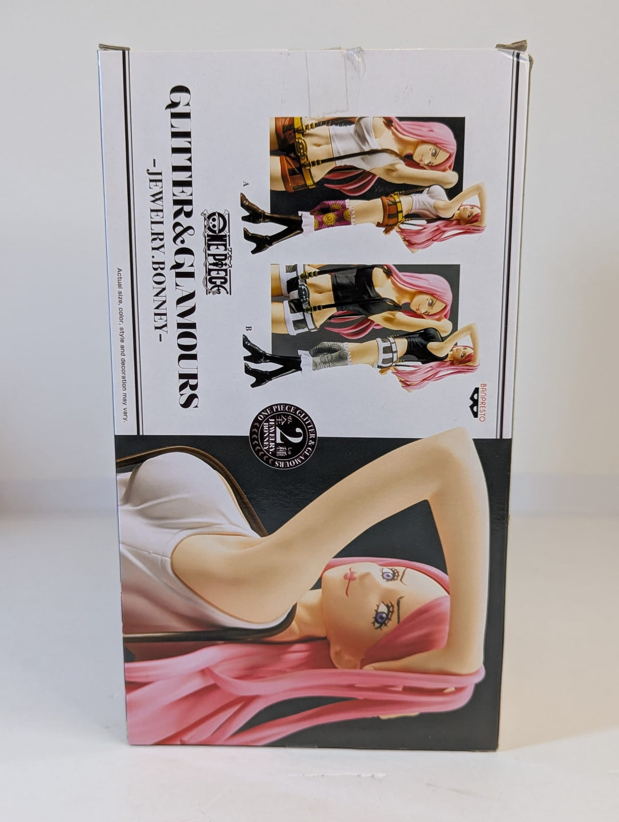 One Piece Jewelry Bonney Ver. A Glitter & Glamours 9" Banpresto Figure