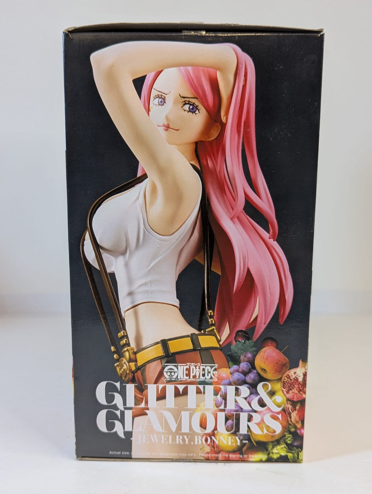 One Piece Jewelry Bonney Ver. A Glitter & Glamours 9" Banpresto Figure