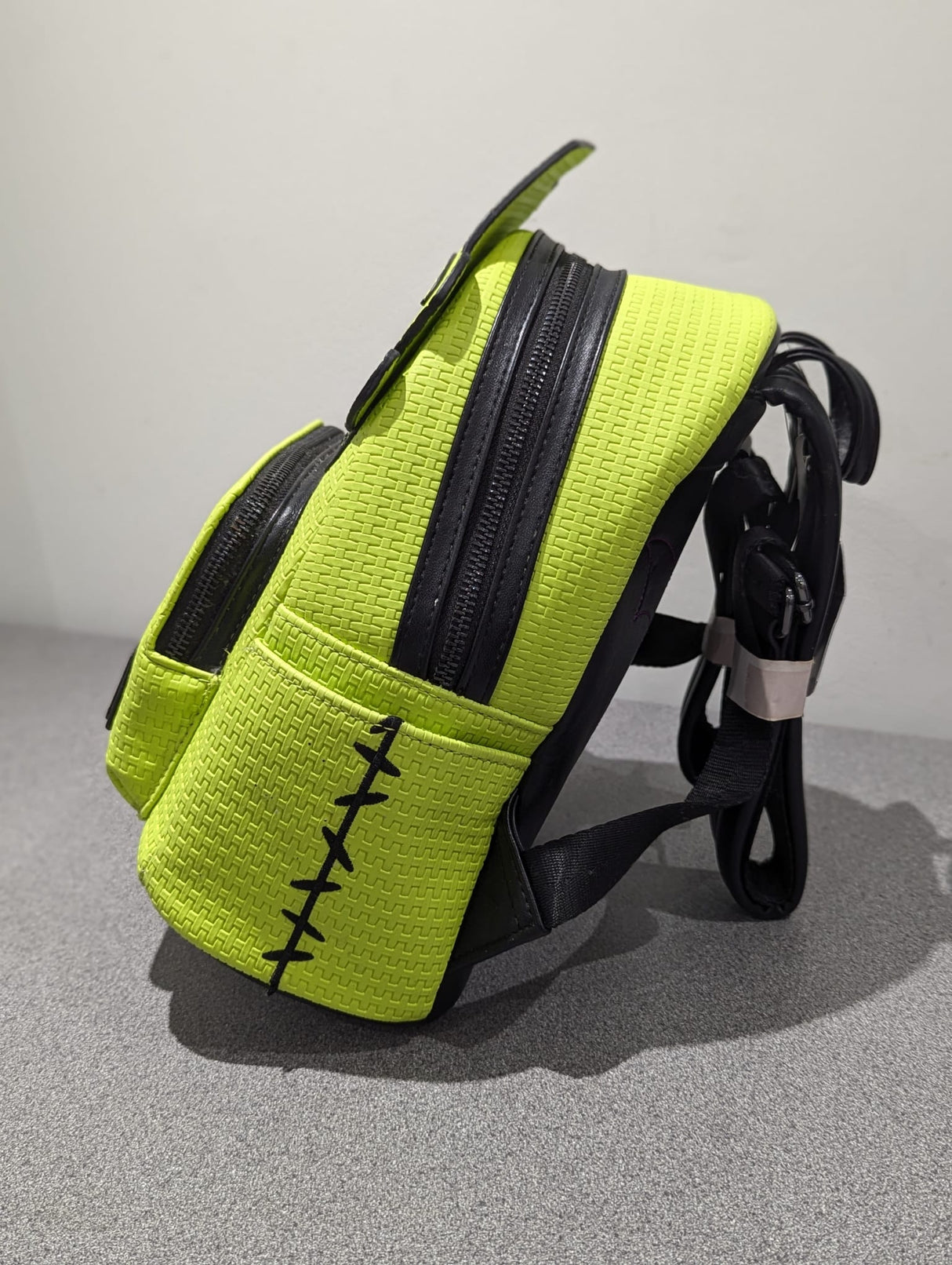 The Nightmare Before Christmas Oogie Boogie 2021 Glow in the Dark Loungefly Backpack