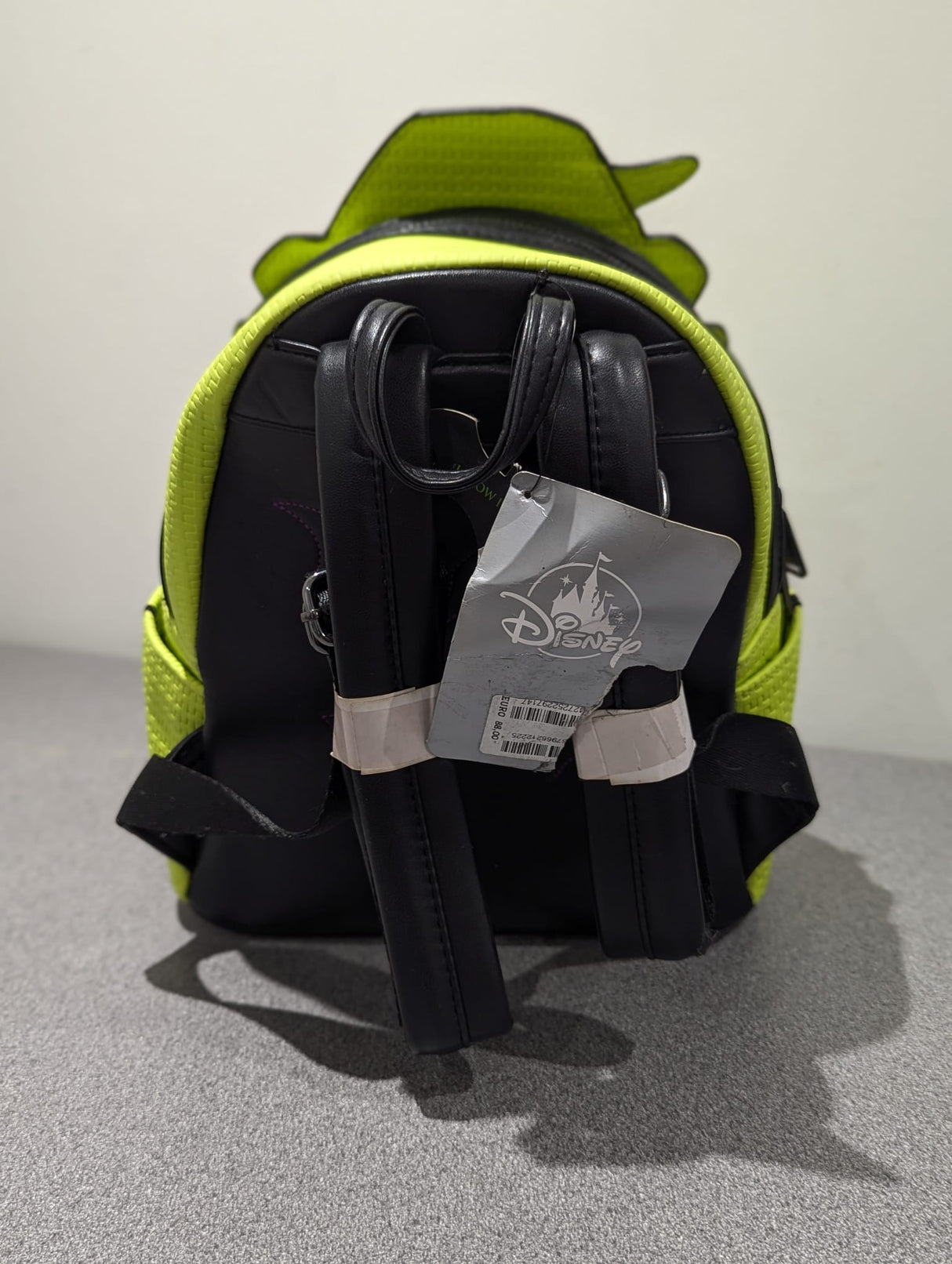 The Nightmare Before Christmas Oogie Boogie 2021 Glow in the Dark Loungefly Backpack