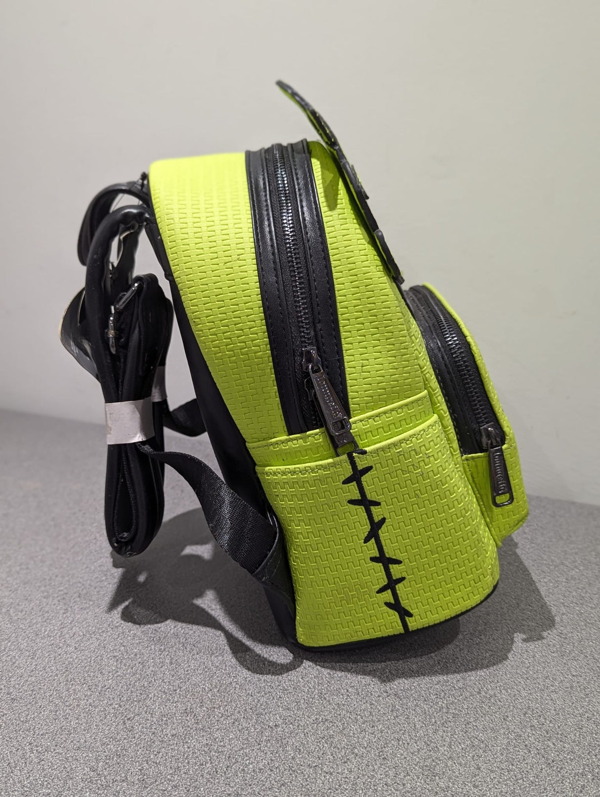 The Nightmare Before Christmas Oogie Boogie 2021 Glow in the Dark Loungefly Backpack