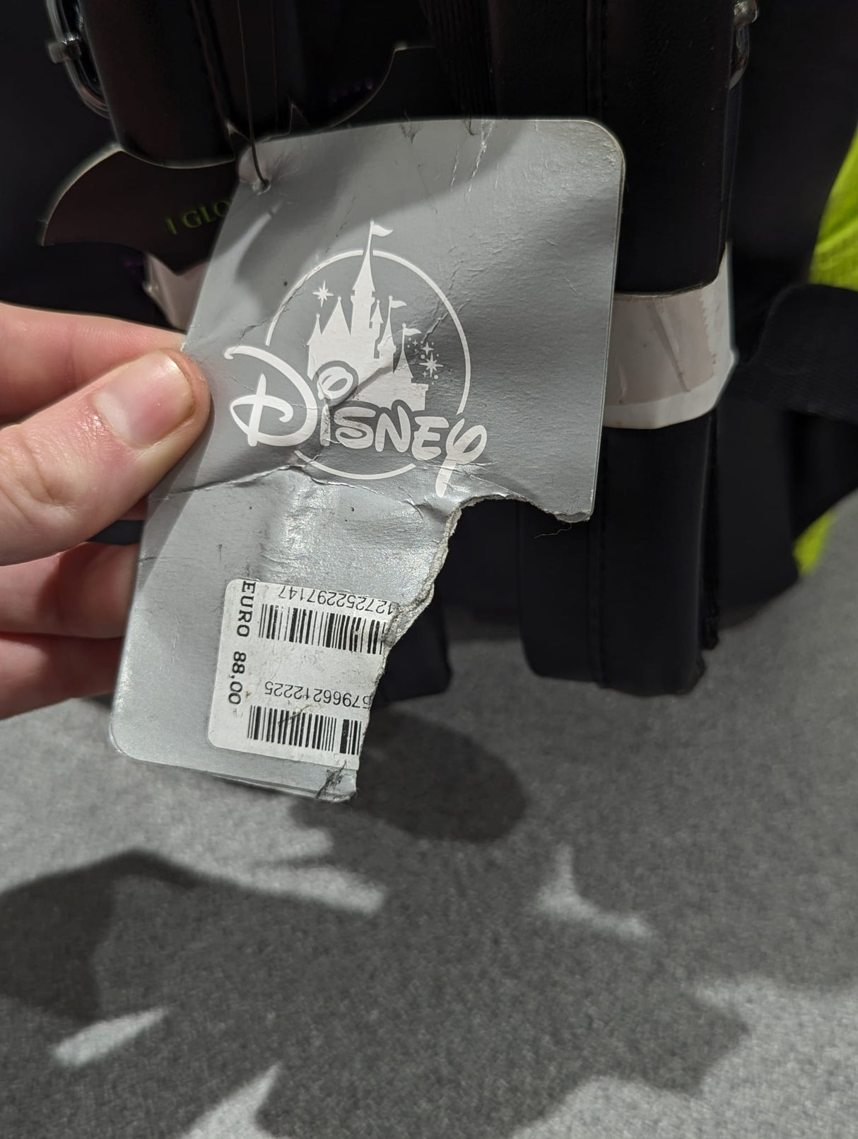 The Nightmare Before Christmas Oogie Boogie 2021 Glow in the Dark Loungefly Backpack