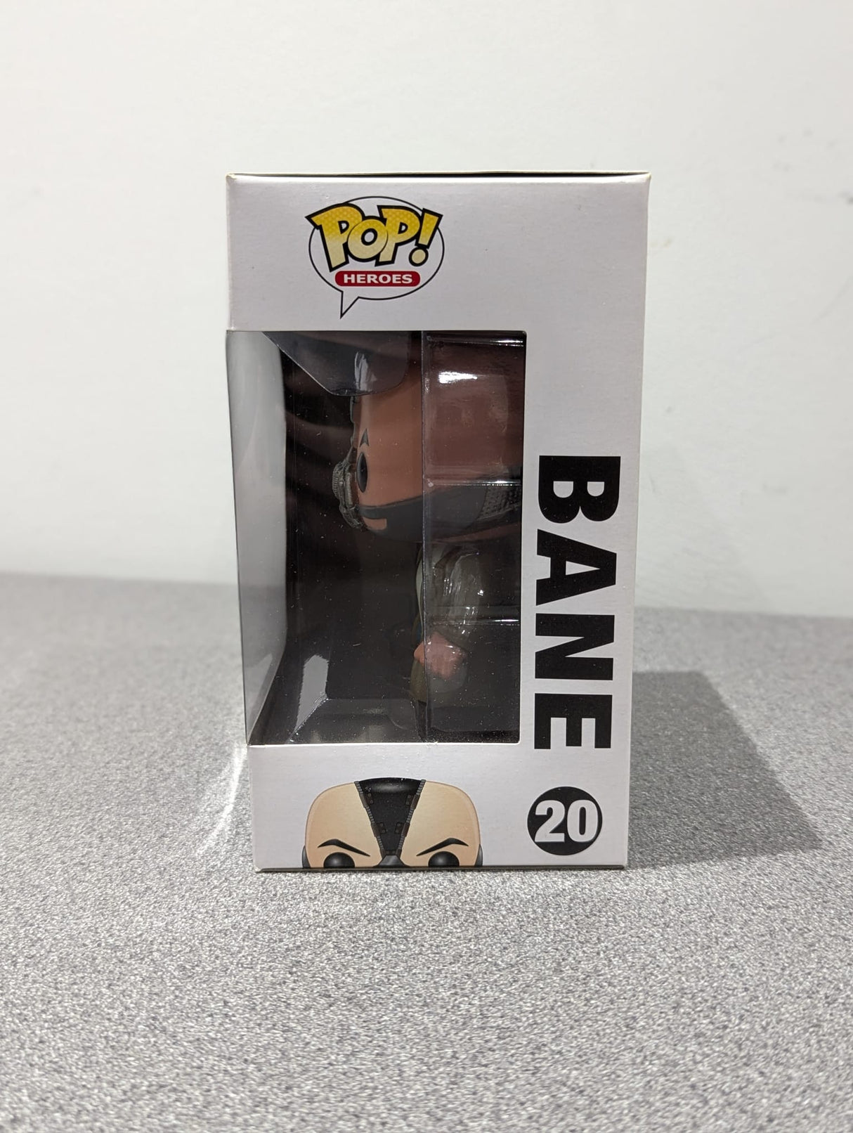 DC Comics Batman The Dark Knight Rises Bane Funko Pop! Vinyl Figure #20
