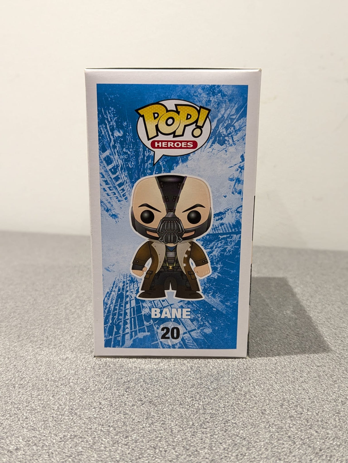 DC Comics Batman The Dark Knight Rises Bane Funko Pop! Vinyl Figure #20