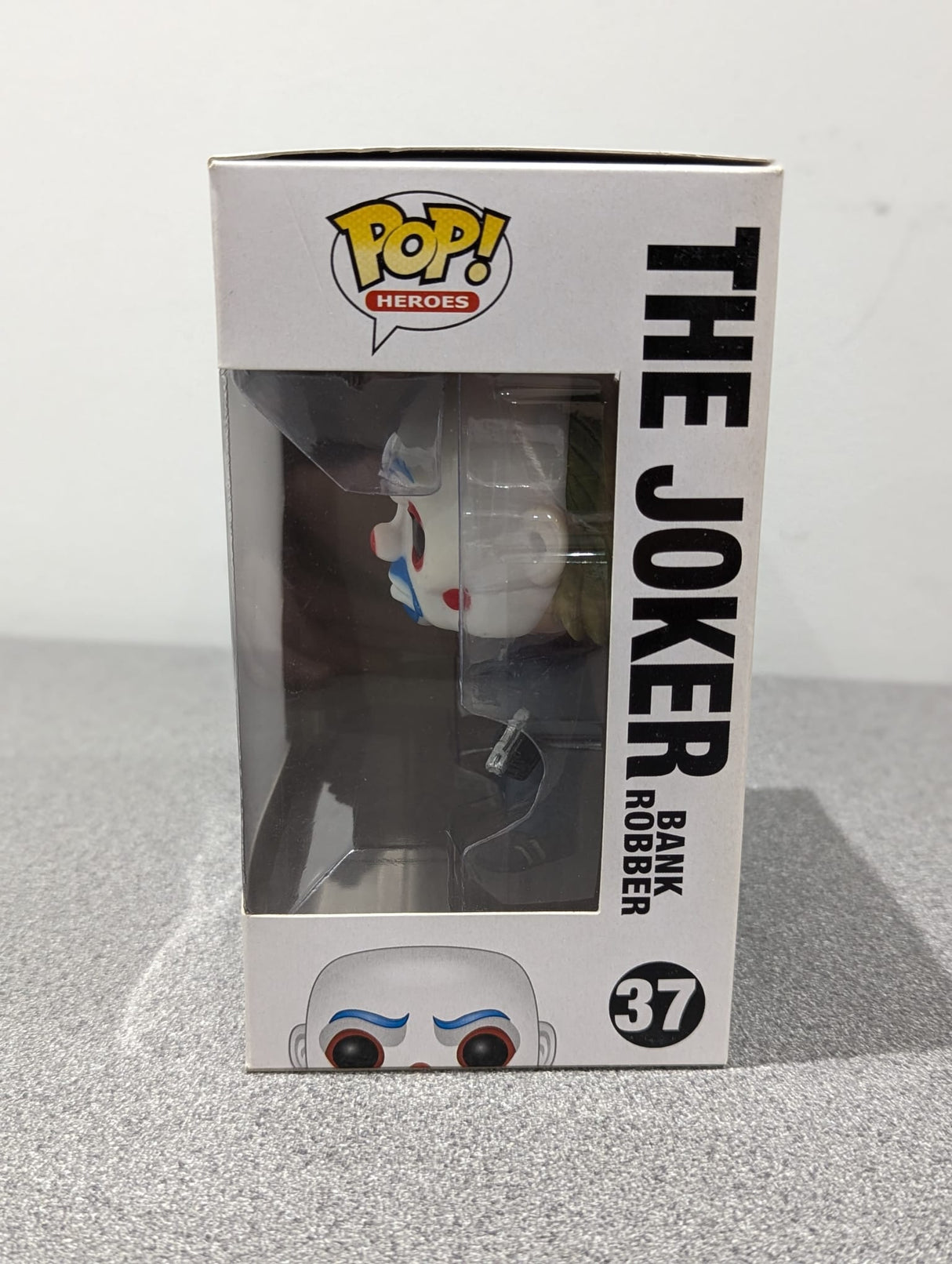 DC Comics Batman The Dark Knight Trilogy The Joker Bank Robber Funko Pop! Vinyl Figure #37