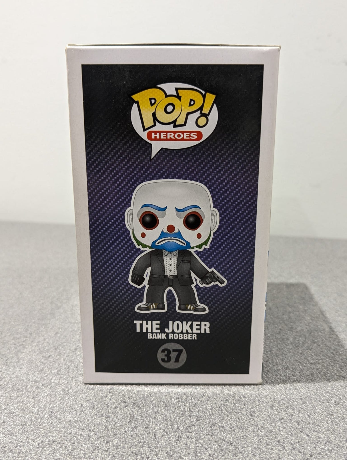 DC Comics Batman The Dark Knight Trilogy The Joker Bank Robber Funko Pop! Vinyl Figure #37