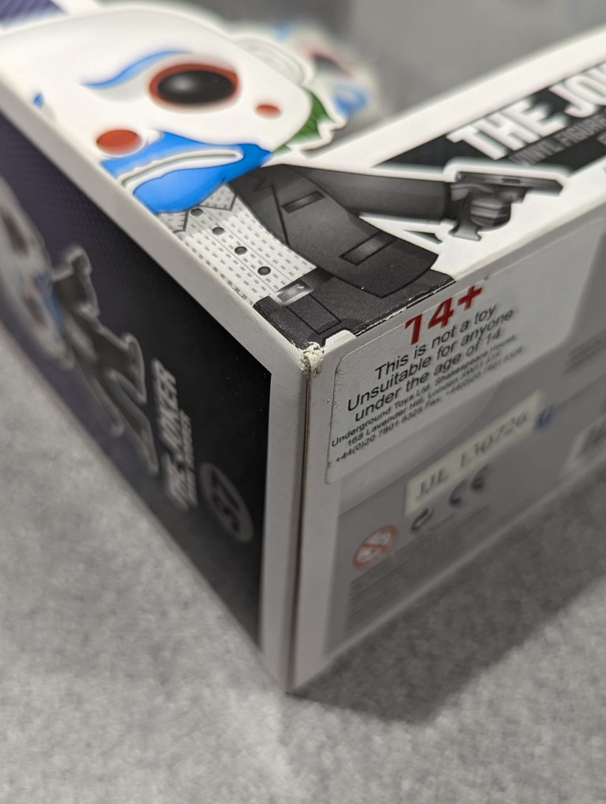 DC Comics Batman The Dark Knight Trilogy The Joker Bank Robber Funko Pop! Vinyl Figure #37