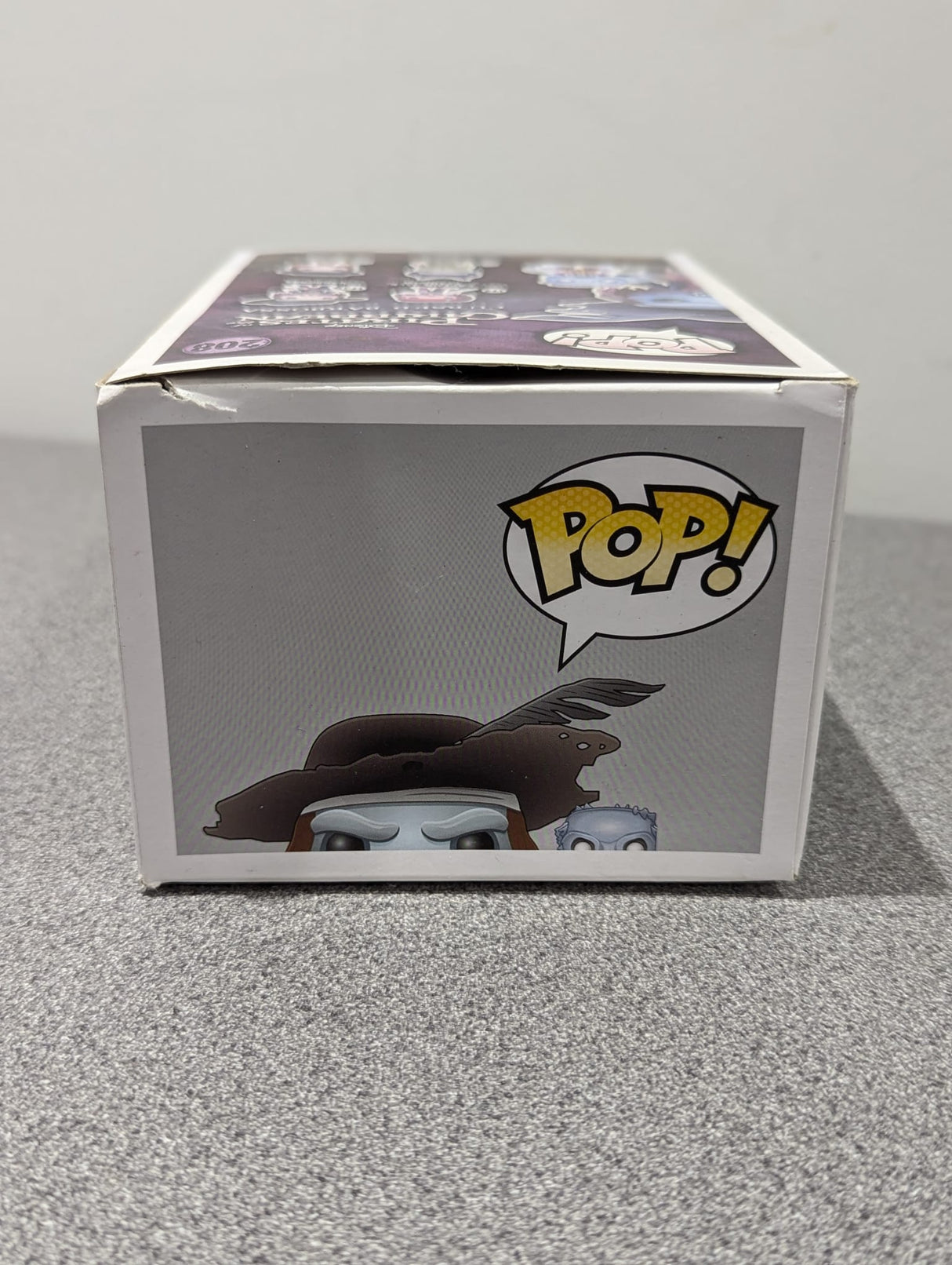 Disney Pirates of the Caribbean Cursed Barbossa Funko Pop! Vinyl Figure #208