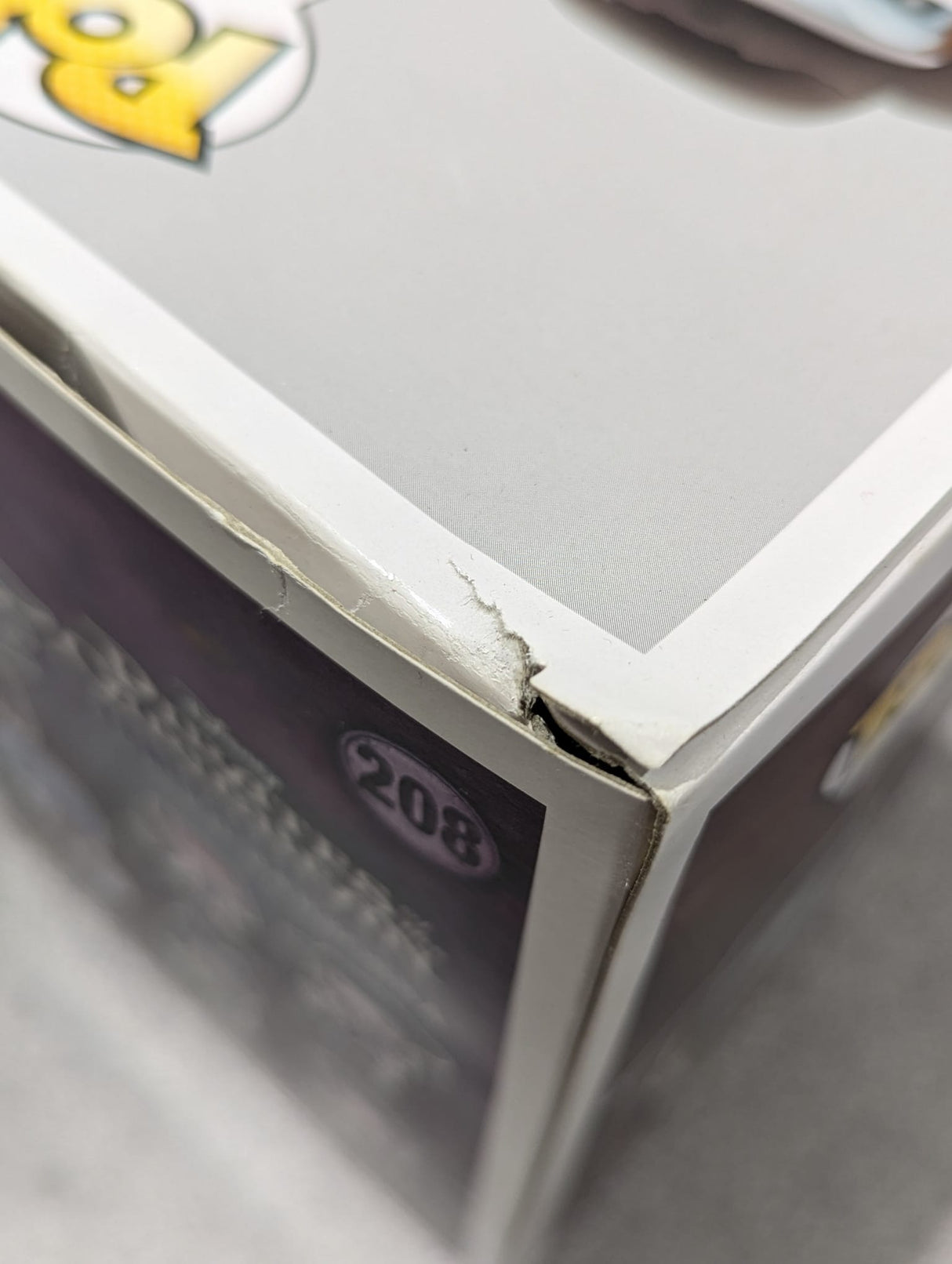 Disney Pirates of the Caribbean Cursed Barbossa Funko Pop! Vinyl Figure #208