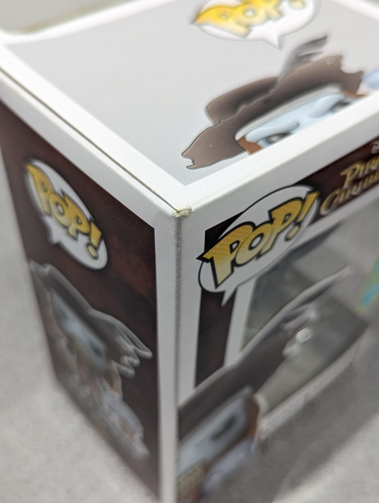 Disney Pirates of the Caribbean Cursed Barbossa Funko Pop! Vinyl Figure #208