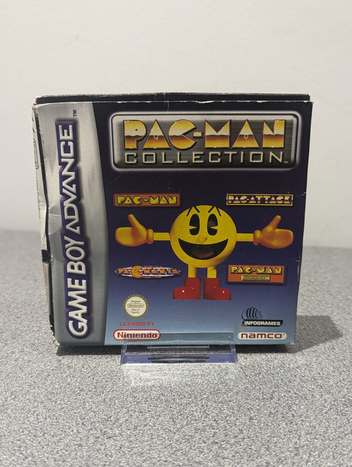 Pac-Man Collection Game Boy Advance
