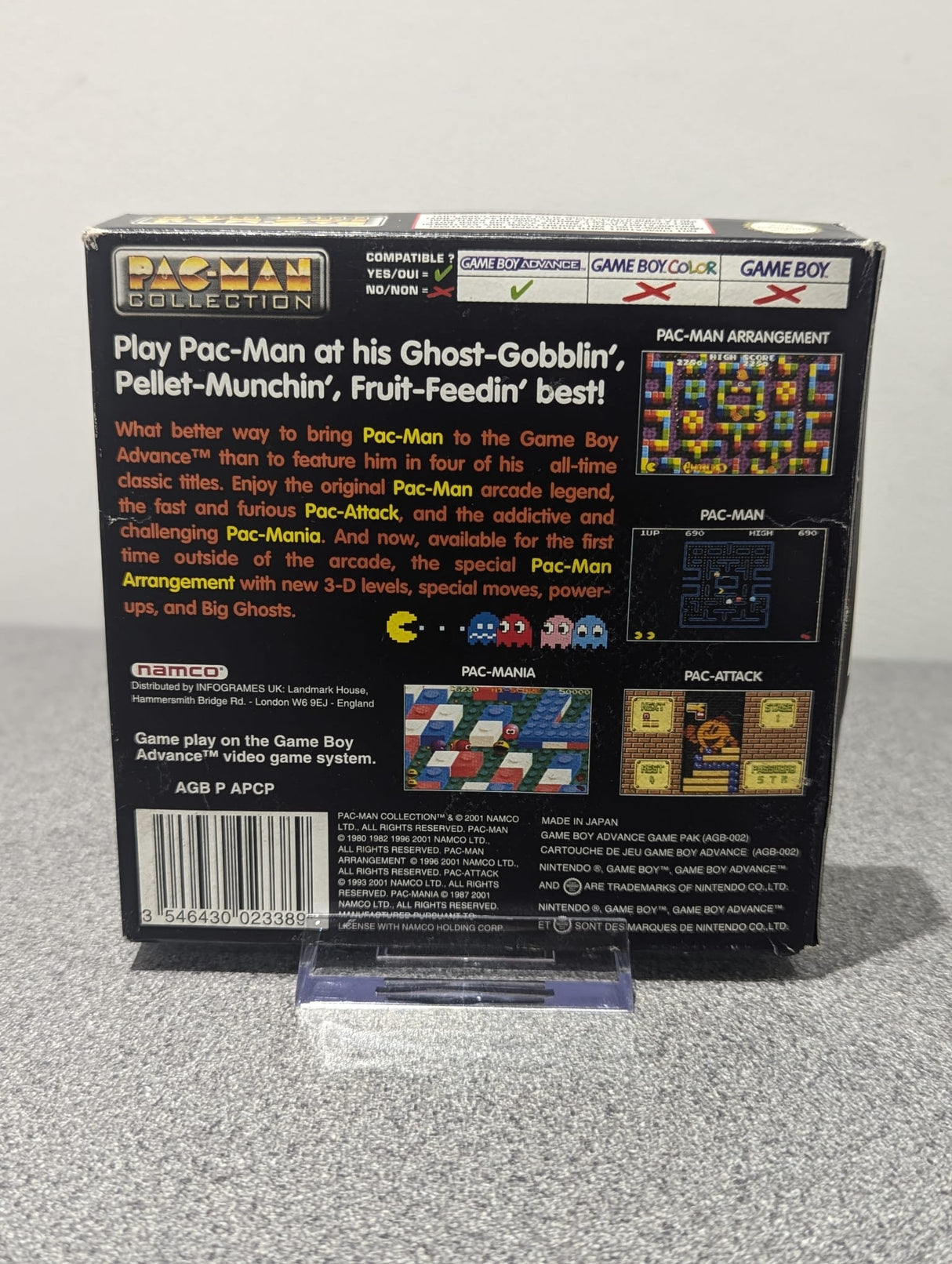 Pac-Man Collection Game Boy Advance