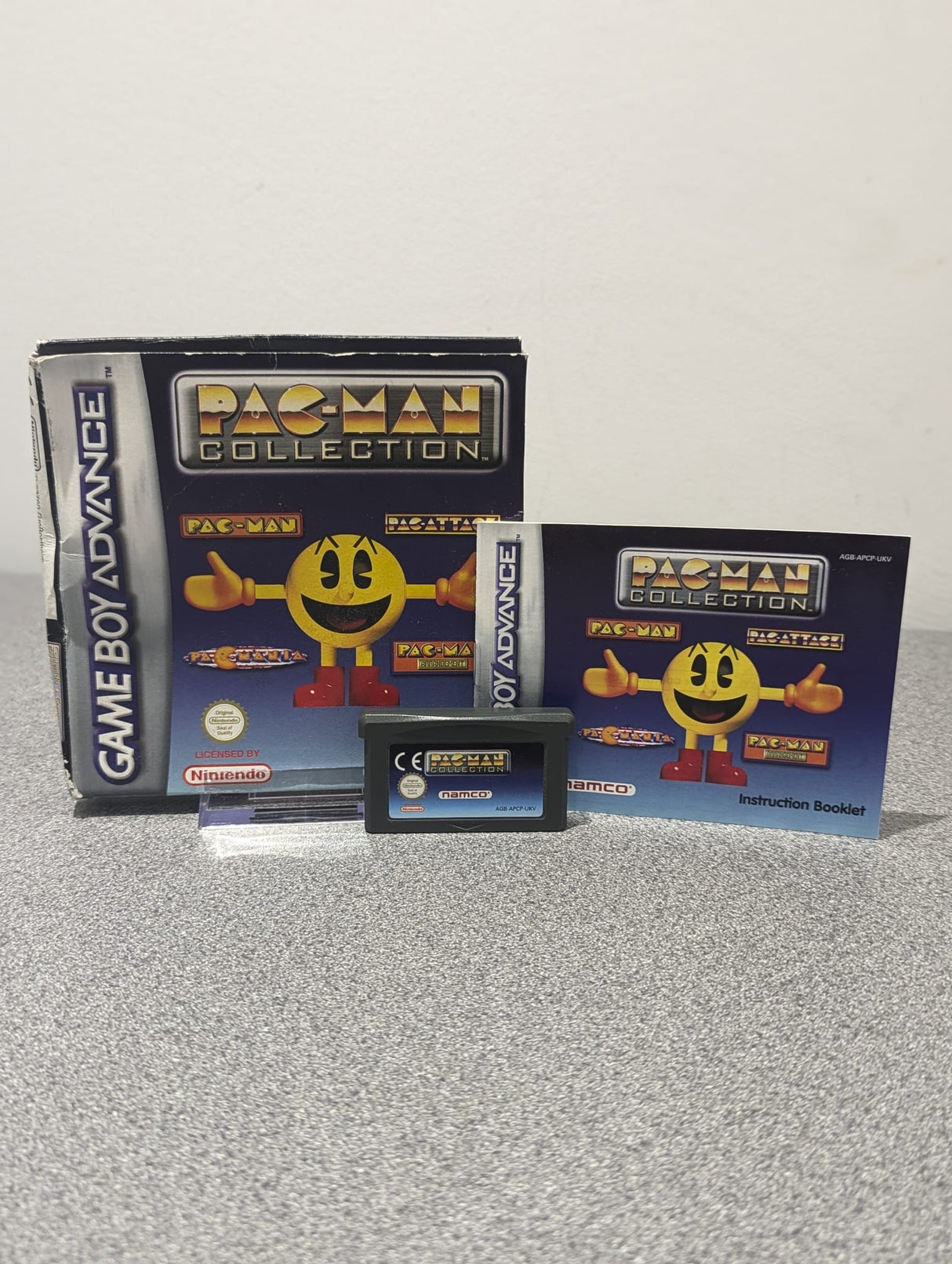 Pac-Man Collection Game Boy Advance