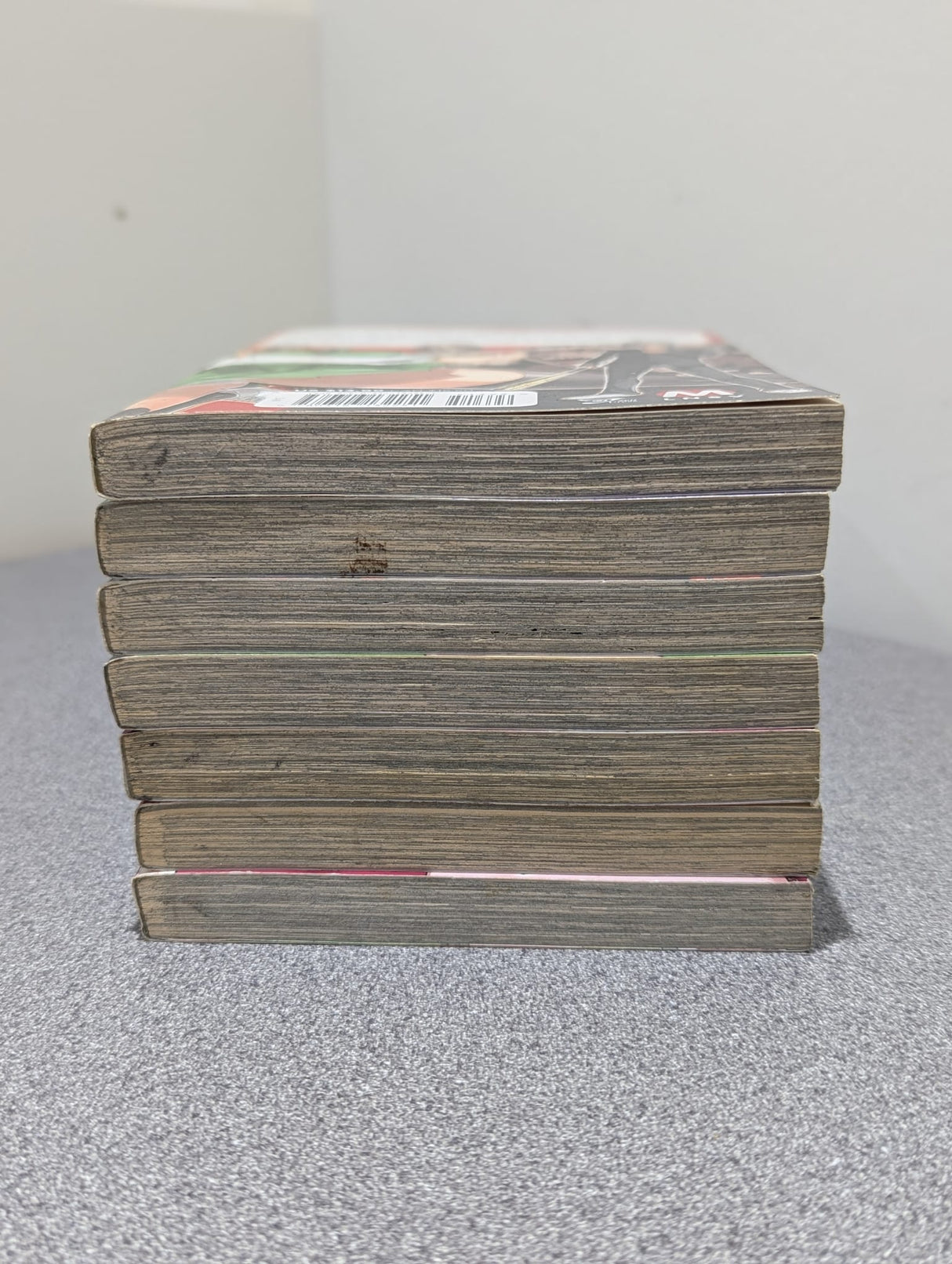 Highschool of the Dead Volumes 1 - 7 Complete Bundle