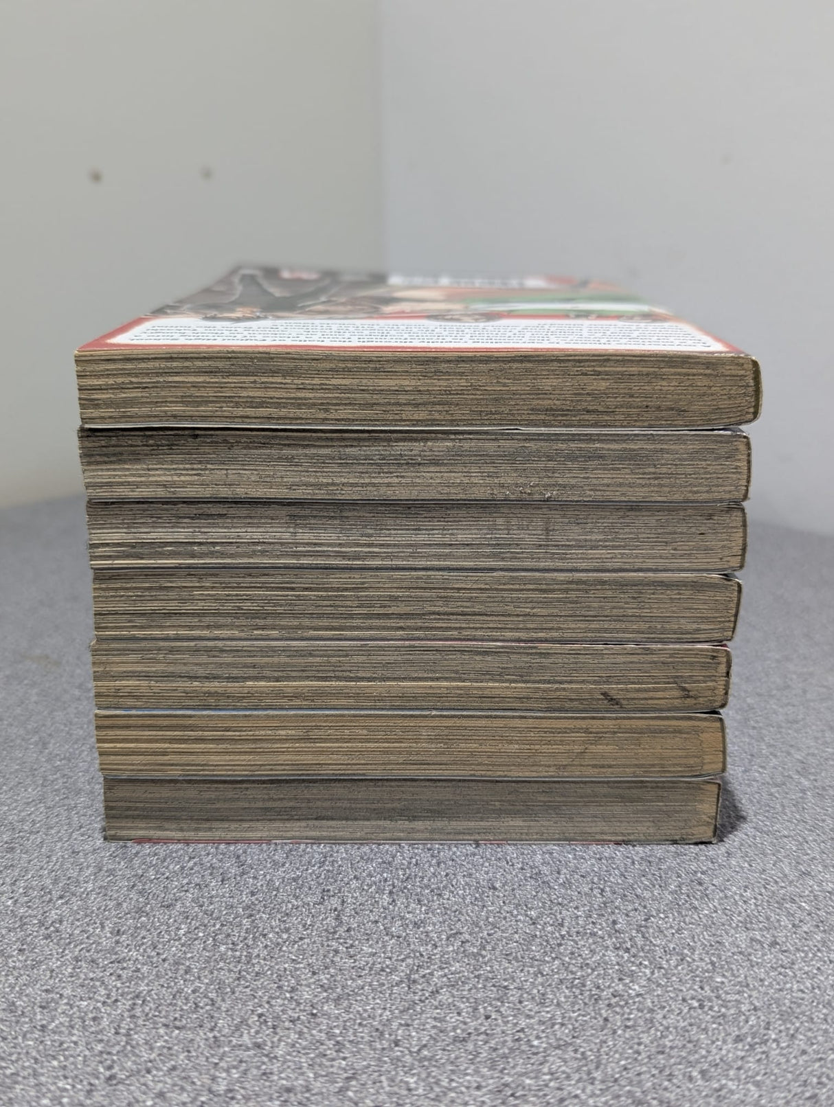 Highschool of the Dead Volumes 1 - 7 Complete Bundle