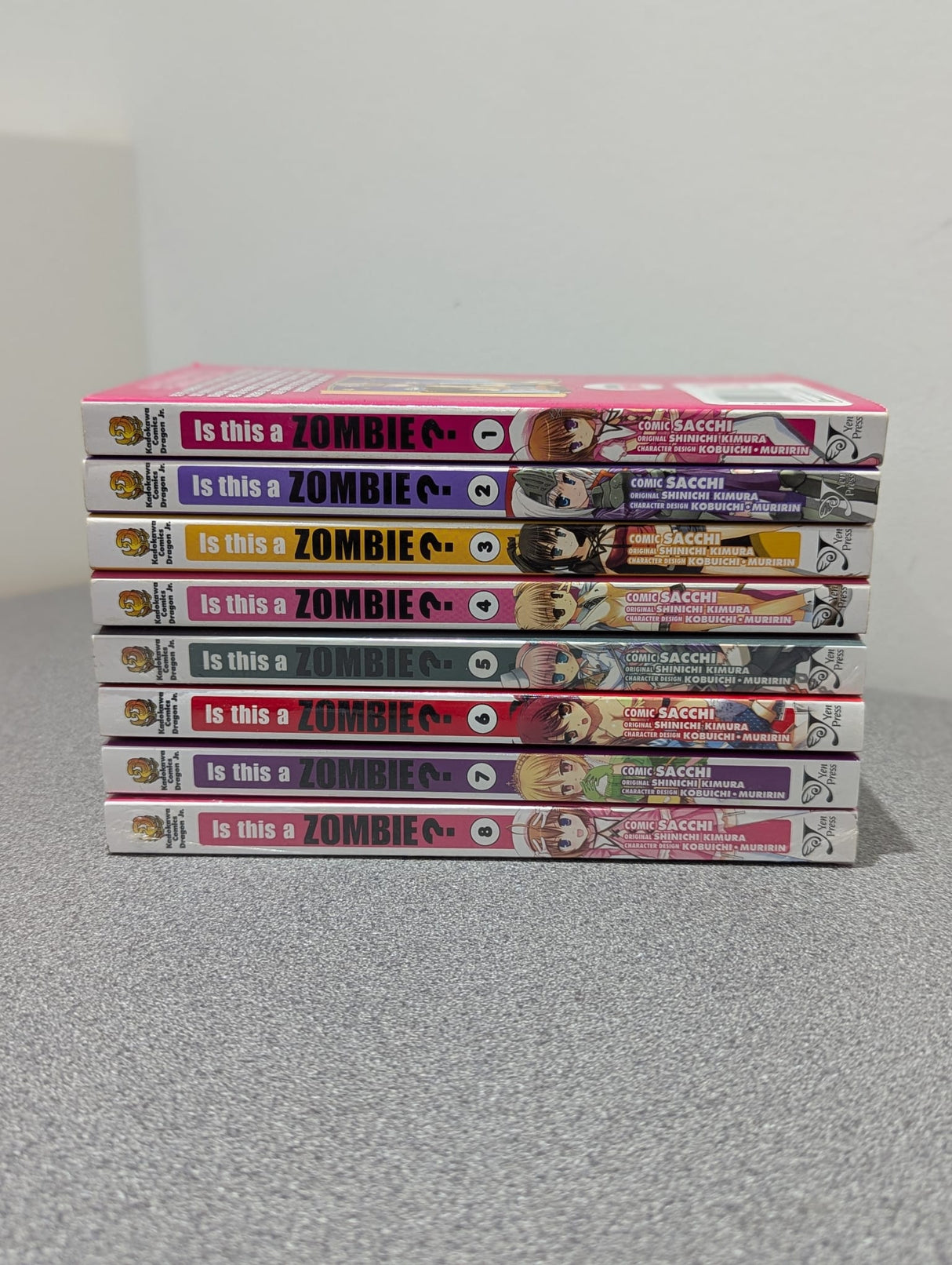 Is This a Zombie? Volumes 1 - 8 Complete Bundle