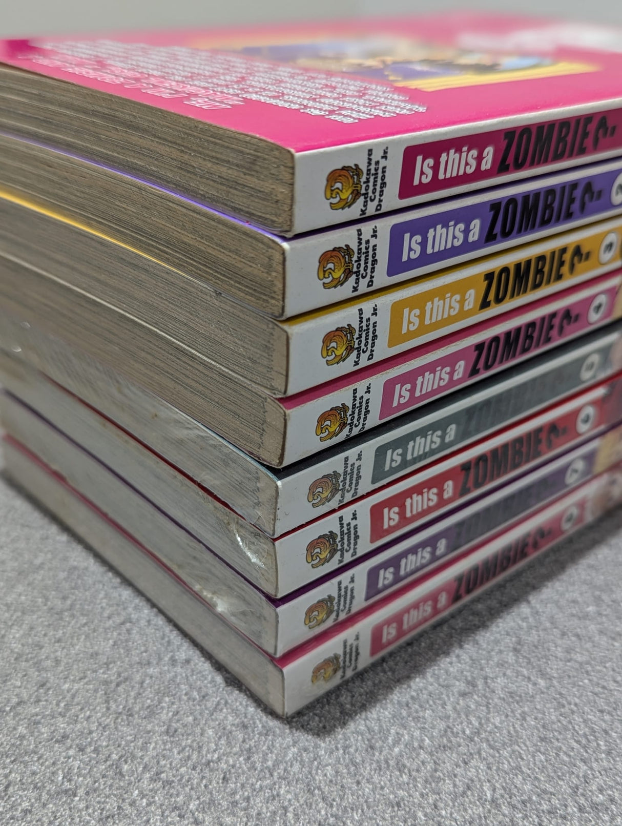 Is This a Zombie? Volumes 1 - 8 Complete Bundle