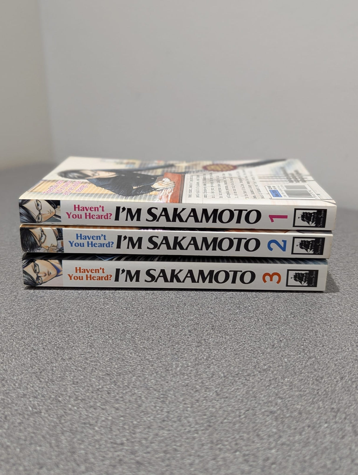 Haven't You Heard? I'm Sakamoto Volumes 1 - 3 Bundle