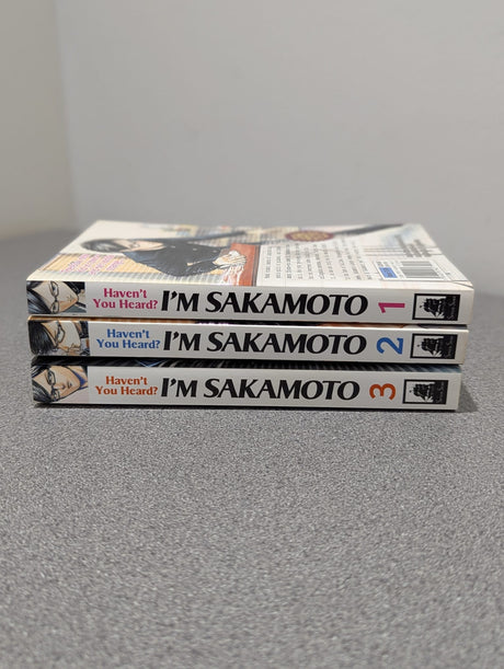 Haven't You Heard? I'm Sakamoto Volumes 1 - 3 Bundle
