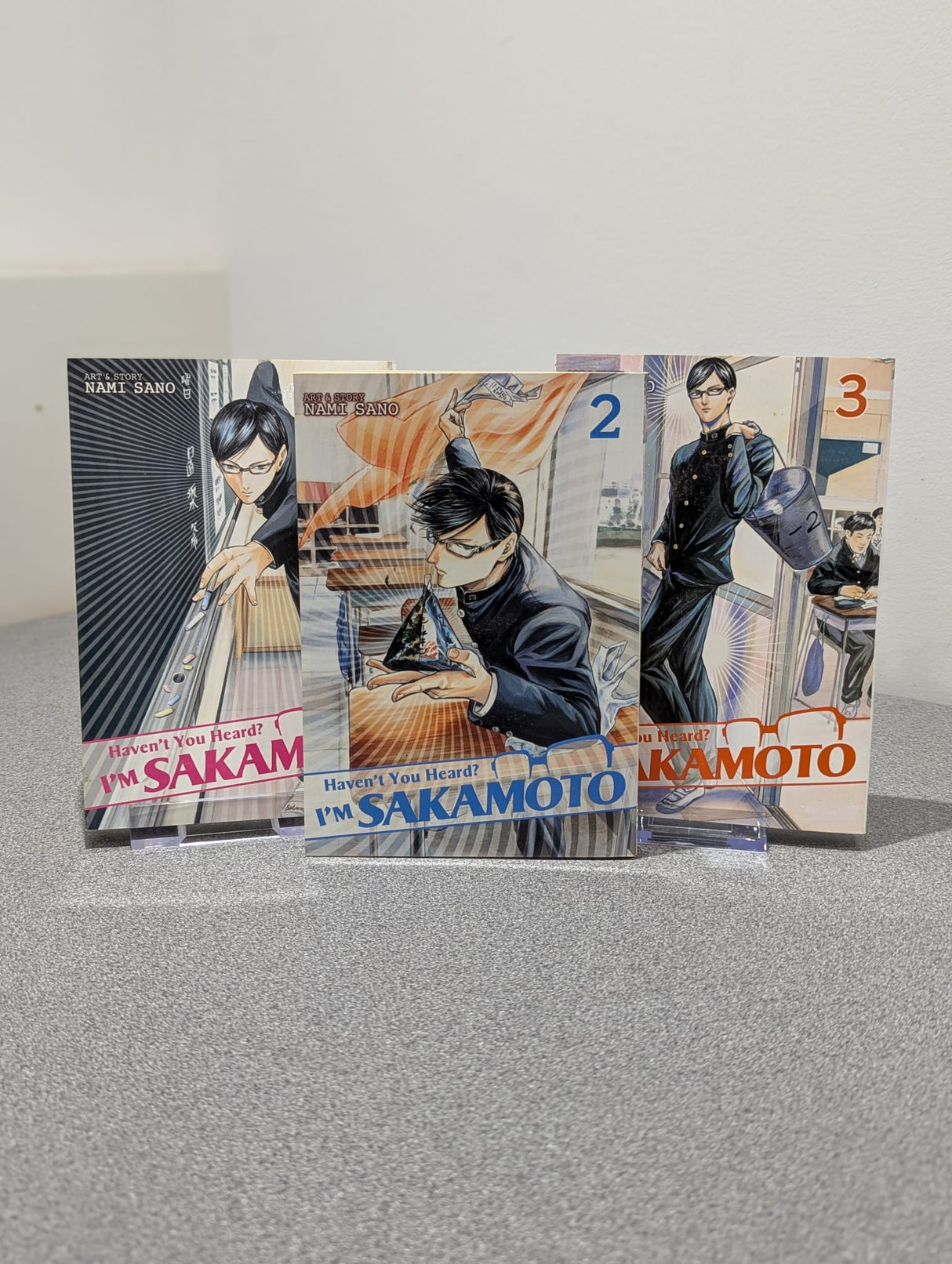 Haven't You Heard? I'm Sakamoto Volumes 1 - 3 Bundle