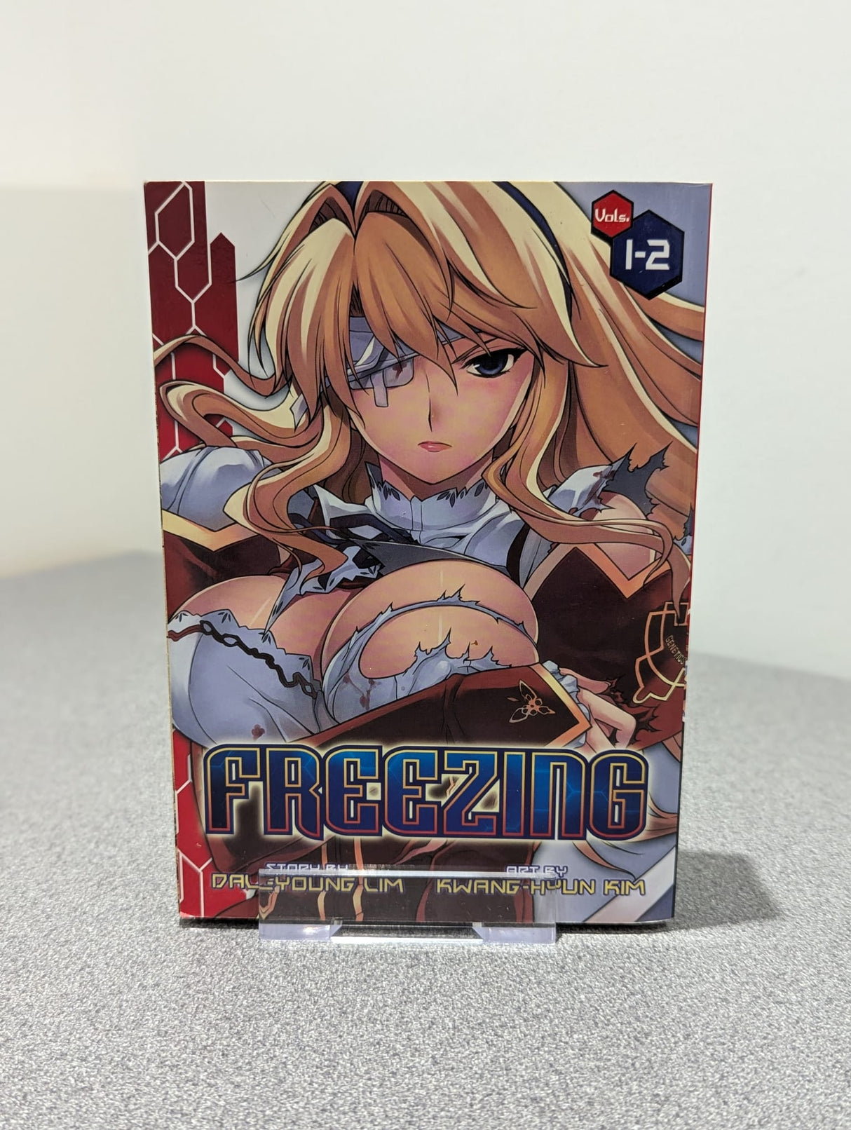 Freezing Manga Omnibus Volumes 1 and 2