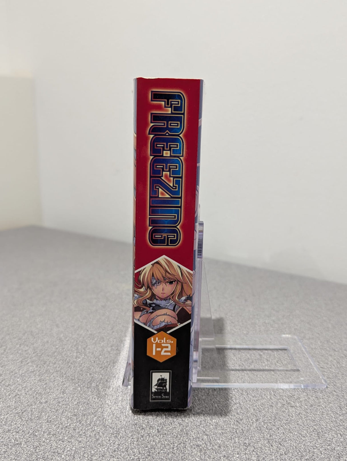 Freezing Manga Omnibus Volumes 1 and 2