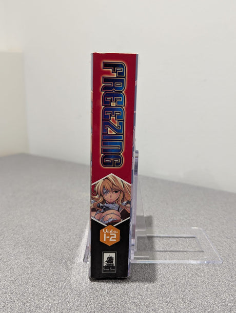Freezing Manga Omnibus Volumes 1 and 2