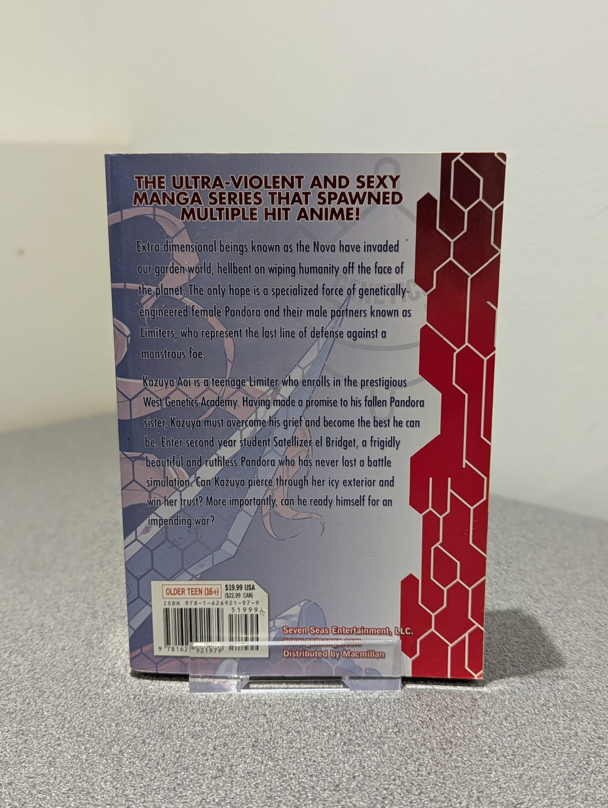 Freezing Manga Omnibus Volumes 1 and 2