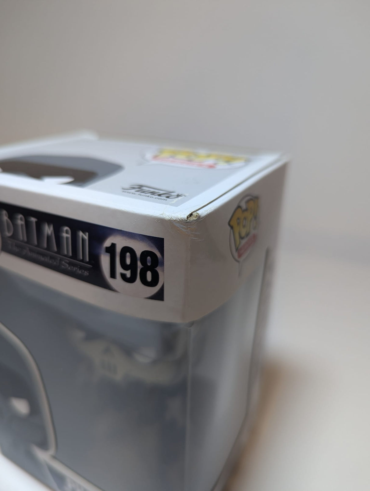 DC Comics Batman The Animated Series Phantasm Funko Pop! Vinyl Figure #198