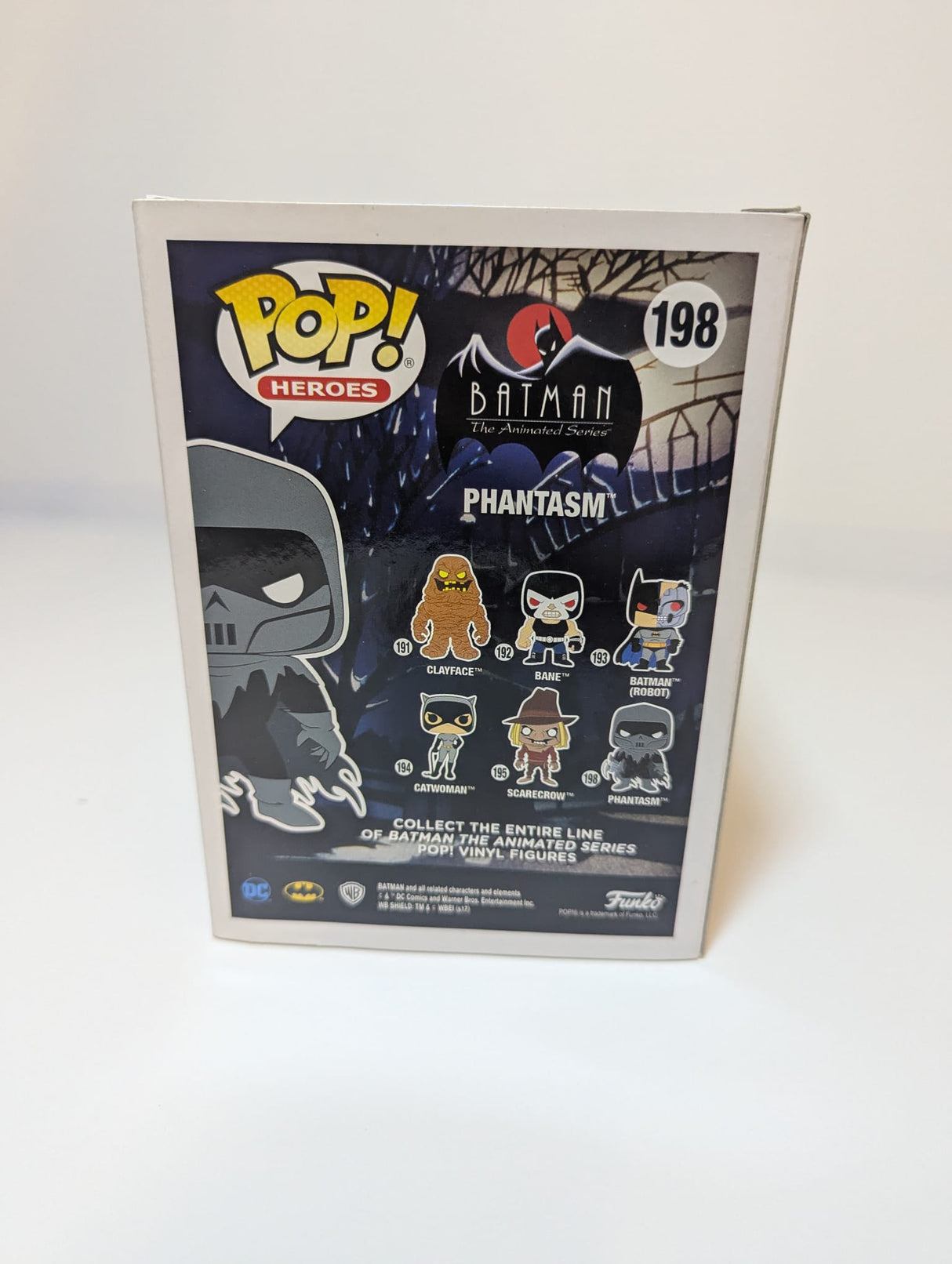 DC Comics Batman The Animated Series Phantasm Funko Pop! Vinyl Figure #198