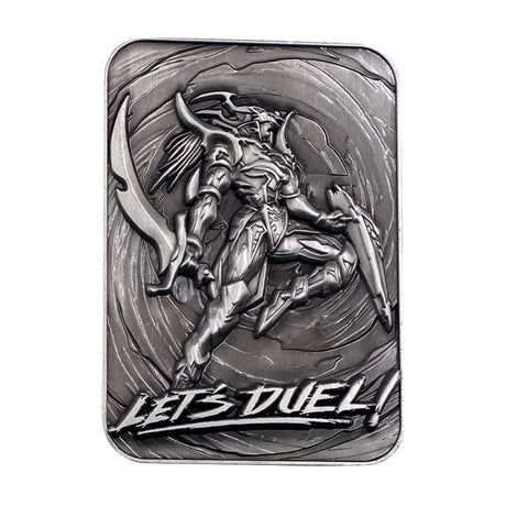 Yu-Gi-Oh! Limited Edition Black Luster Soldier Metal Card