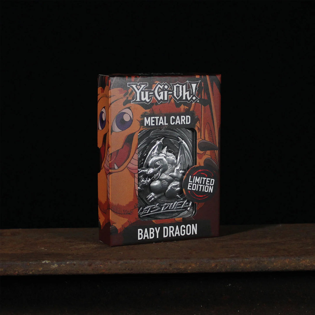 Yu-Gi-Oh! Limited Edition Baby Dragon Metal Card