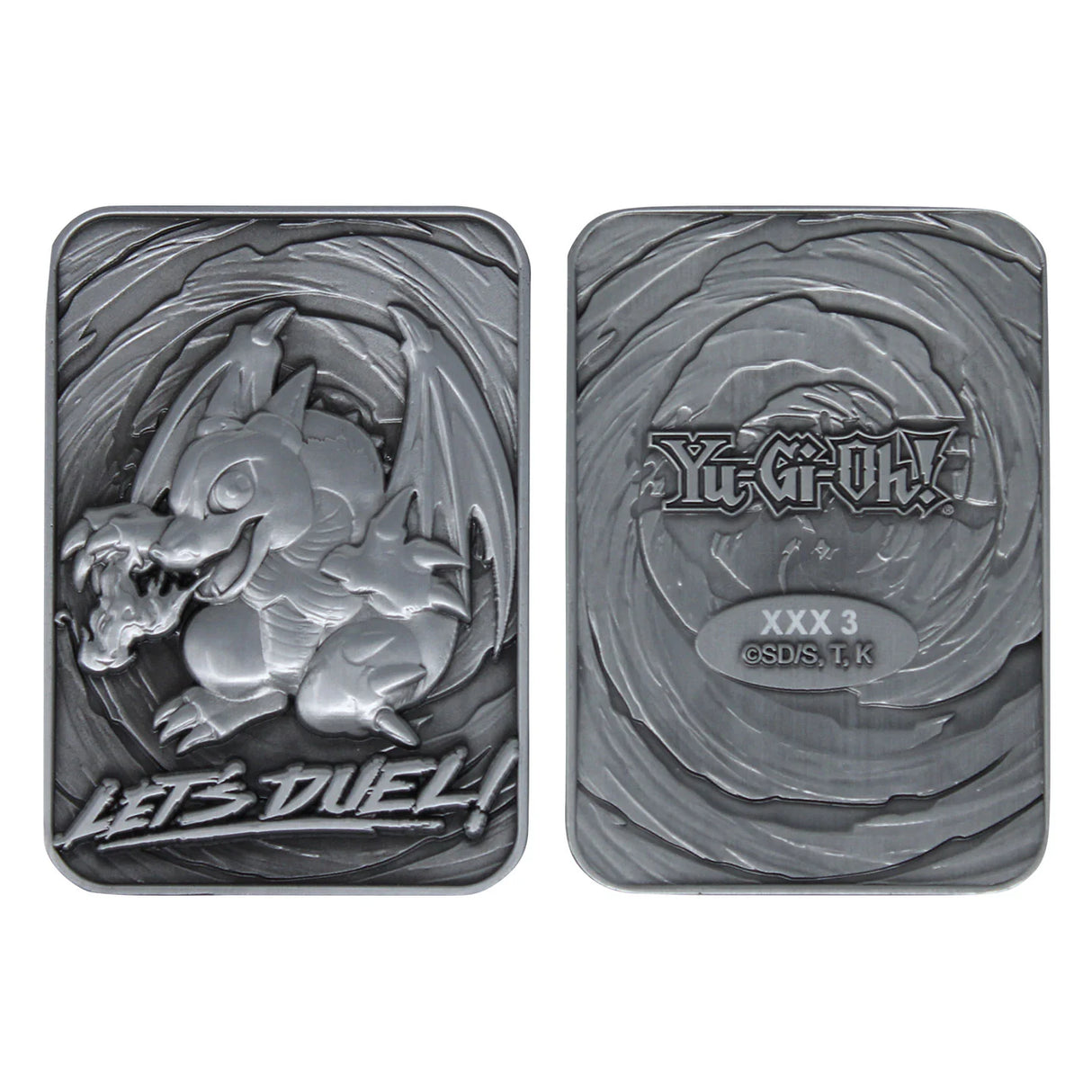 Yu-Gi-Oh! Limited Edition Baby Dragon Metal Card