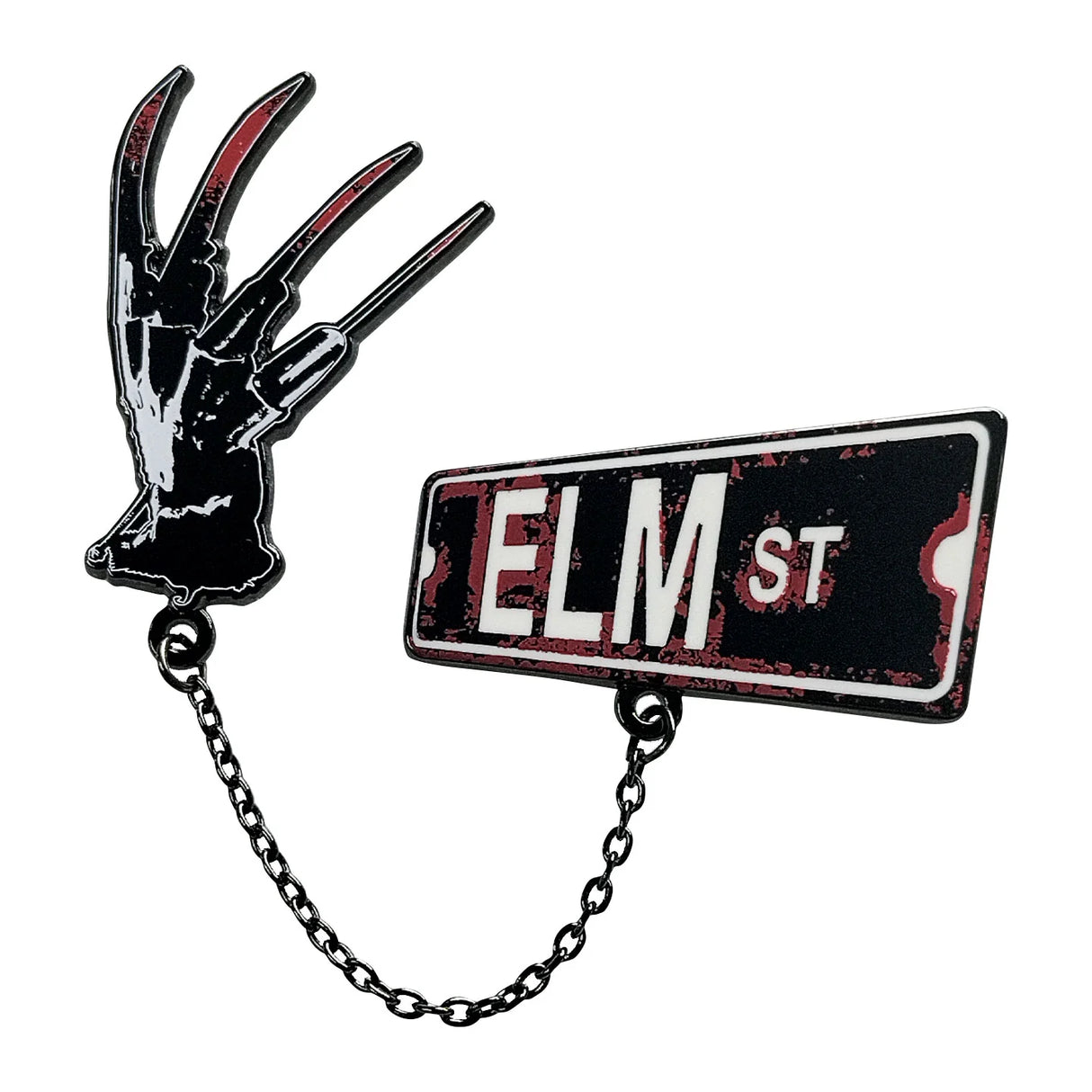 A Nightmare on Elm Street Pin Badge Set
