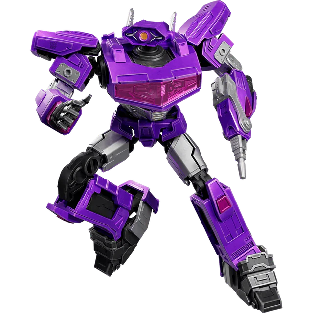 Transformers One Shockwave Classic Class Blokees Model Kit Action Figure