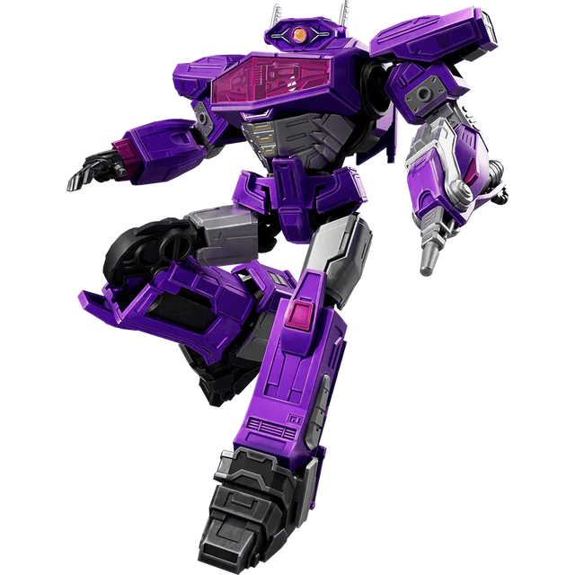 Transformers One Shockwave Classic Class Blokees Model Kit Action Figure