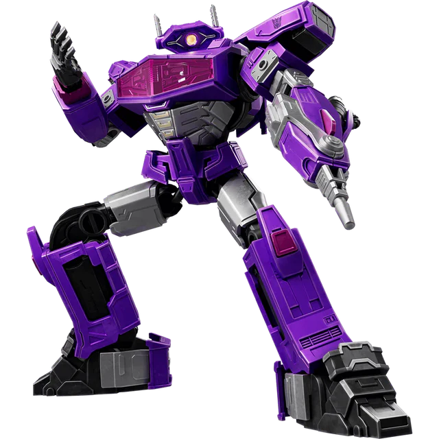Transformers One Shockwave Classic Class Blokees Model Kit Action Figure