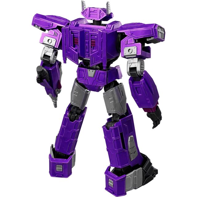 Transformers One Shockwave Classic Class Blokees Model Kit Action Figure