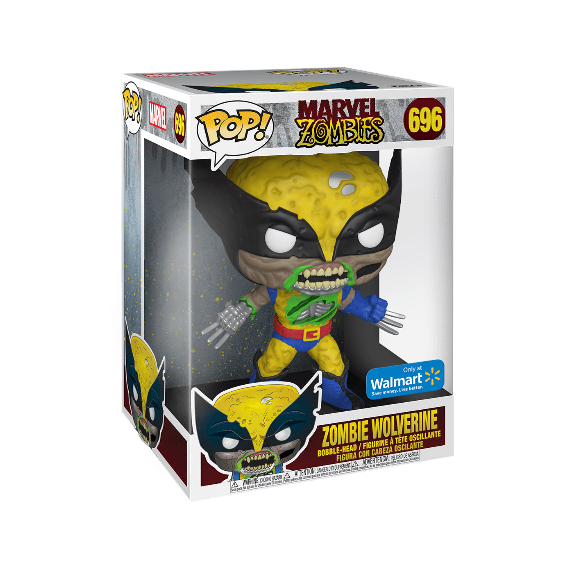 Marvel's Zombies: Zombie Wolverine: 10 Inch Funko Vinyl Figure (Jumbo)