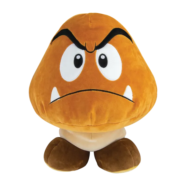 Nintendo Super Mario Goomba (Large) 15" Mega Plush
