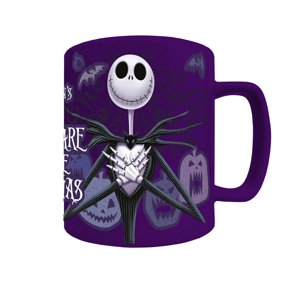 Nightmare Before Christmas (Jack) Fuzzy Mug