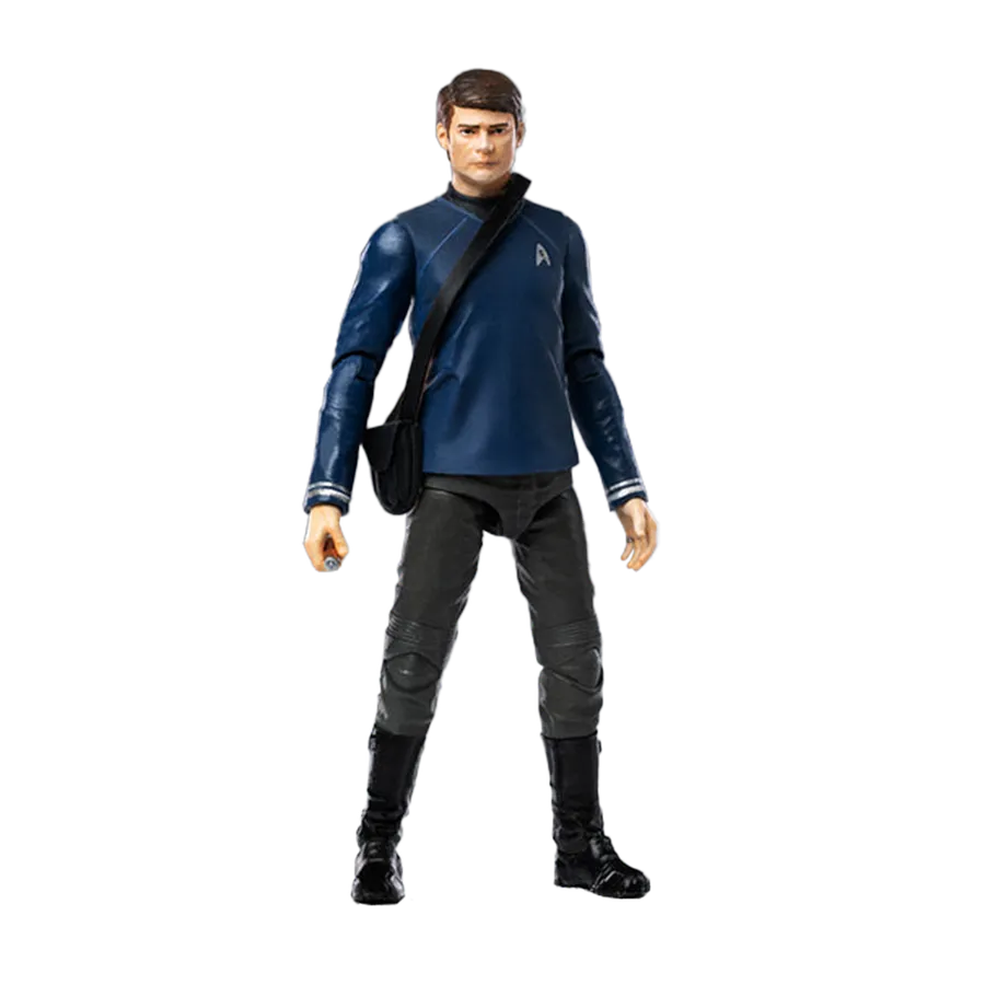 Star Trek (2009) Dr. Leonard McCoy 1/18 Scale Exquisite Mini Action Figure
