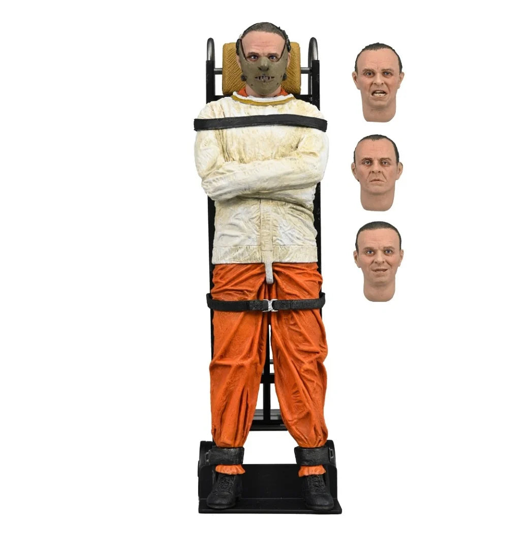The Silence of the Lambs Dr. Hannibal Lecter (Masked) 7" NECA Action Figure